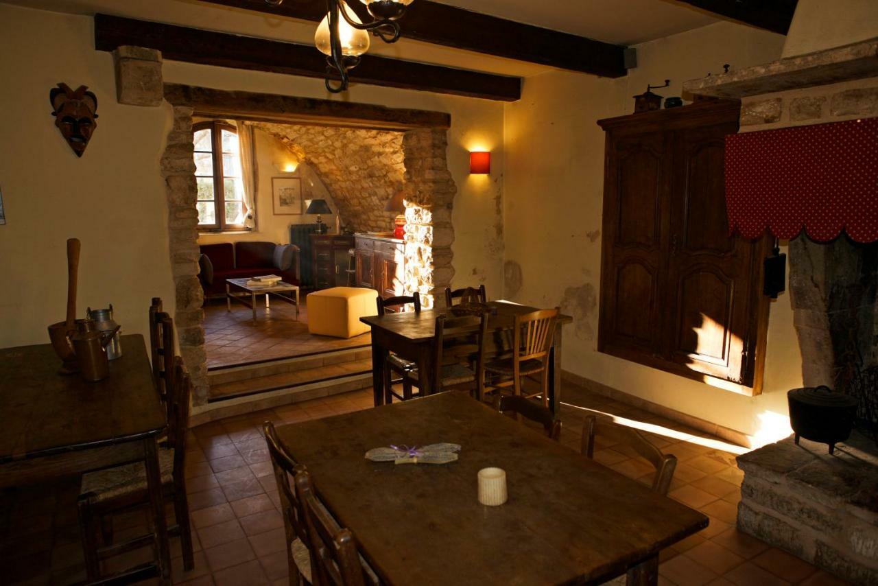 Maison De Dame Tartine Issirac Εξωτερικό φωτογραφία